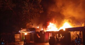Burkina: incendie d’une série de magasins à Bobo-Dioulasso