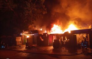 Burkina: incendie d’une série de magasins à Bobo-Dioulasso