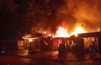 Burkina: incendie d’une série de magasins à Bobo-Dioulasso