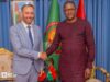 Le Vice-Premier ministre du Royaume de la Belgique chez le chef de la diplomatie burkinabè