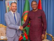 Le Vice-Premier ministre du Royaume de la Belgique chez le chef de la diplomatie burkinabè