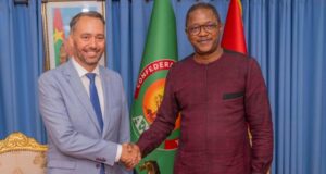 Le Vice-Premier ministre du Royaume de la Belgique chez le chef de la diplomatie burkinabè