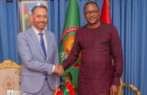 Le Vice-Premier ministre du Royaume de la Belgique chez le chef de la diplomatie burkinabè