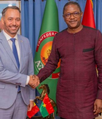 Le Vice-Premier ministre du Royaume de la Belgique chez le chef de la diplomatie burkinabè