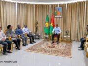 Burkina Faso: le nouveau coordonnateur-résident des Nations Unies chez le Premier ministre