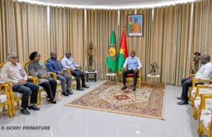 Burkina Faso: le nouveau coordonnateur-résident des Nations Unies chez le Premier ministre