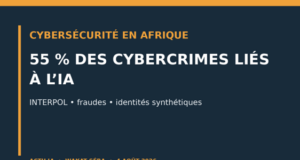 Afrique: l’IA intervient dans 55 % des cybercrimes signalés, selon INTERPOL
