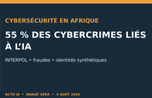 Afrique: l’IA intervient dans 55 % des cybercrimes signalés, selon INTERPOL