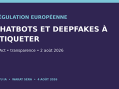 Union européenne: chatbots et deepfakes entrent dans l’ère de l’étiquetage obligatoire