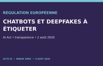 Union européenne: chatbots et deepfakes entrent dans l’ère de l’étiquetage obligatoire