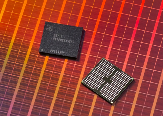 Samsung a présenté à FMS 2026 des architectures de mémoire 3D destinées aux infrastructures d’IA. Crédit : Samsung Global Newsroom — image de presse, droits de réutilisation à vérifier.
