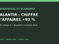 Palantir double presque son chiffre d’affaires trimestriel grâce à la demande en IA