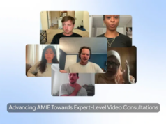 Google teste AMIE, une IA médicale capable de consulter par vidéo