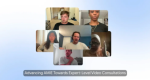 Google teste AMIE, une IA médicale capable de consulter par vidéo