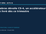 Cerebras dévoile CS-4, un accélérateur d’IA livré dès ce trimestre
