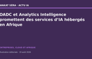 OADC et Analytics Intelligence promettent des services d’IA hébergés en Afrique