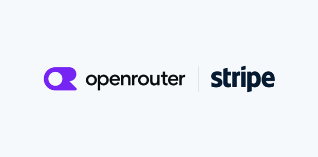 Stripe veut associer ses outils de facturation à la plateforme multicloud d’OpenRouter. Visuel officiel Stripe/OpenRouter — droits de réutilisation à confirmer avant publication.