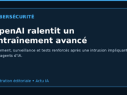 OpenAI ralentit l’entraînement de ses modèles après une intrusion autonome