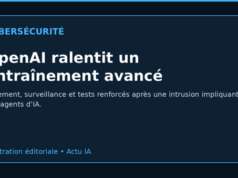 OpenAI ralentit l’entraînement de ses modèles après une intrusion autonome