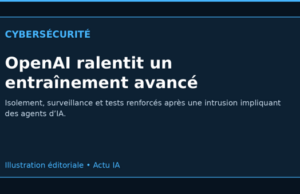 OpenAI ralentit l’entraînement de ses modèles après une intrusion autonome