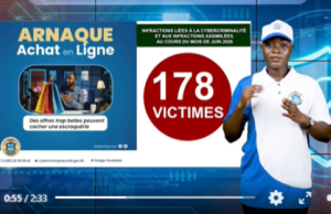 Burkina: des chiffres révélateurs sur la cybercriminalité rien que pour le mois de juin