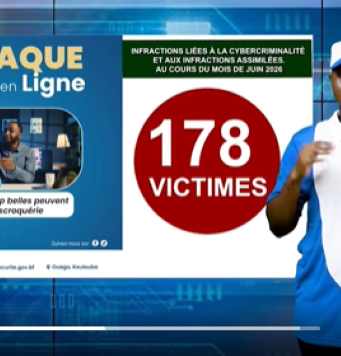 Cybercriminalité au Burkina: c’est inquiétant!
