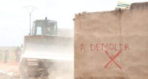 Ouagadougou: démolition d’installations et de constructions sur la voie de contournement