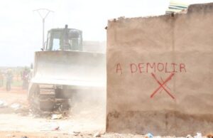 Ouagadougou: démolition des installations et constructions sur l’emprise de la voie de contournement