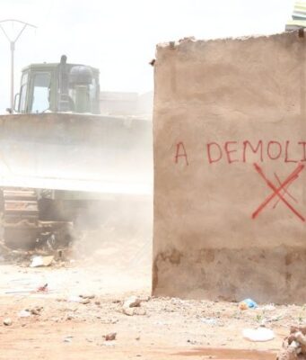 Ouagadougou: démolition des installations et constructions sur l’emprise de la voie de contournement