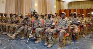 Koulouba: Assimi Goïta reçoit les 82 ex-détenus militaires libérés