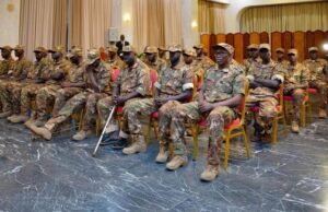 Koulouba: Assimi Goïta reçoit les 82 ex-détenus militaires libérés