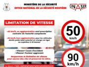 Burkina: la réglementation de la vitesse en circulation