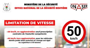 Burkina: c’est 50 km/h en ville et 90 km/h hors agglomération!