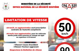 Burkina: la réglementation de la vitesse en circulation