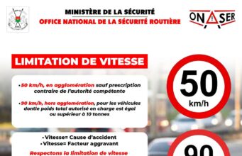 Burkina: la réglementation de la vitesse en circulation