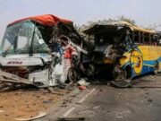 «22 morts et 37 blessés» dans un accident de la circulation