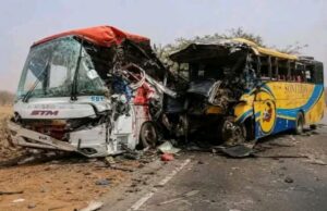 «22 morts et 37 blessés» dans un accident de la circulation