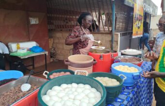 Burkina: le porc du « 21 du Nando » et les cailles à l’honneur au « GooDrink »