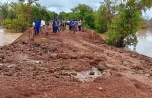 Burkina: un pont sur l’axe routier Banzon-Samorogouan endommagé