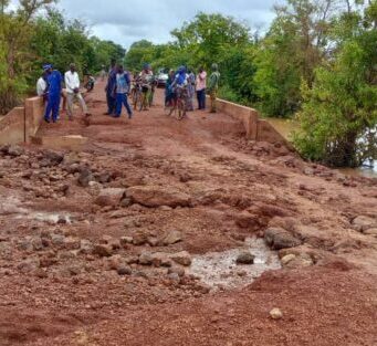 Burkina: un pont sur l’axe routier Banzon-Samorogouan endommagé