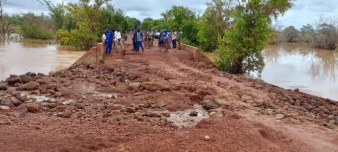 Burkina: un pont sur l’axe routier Banzon-Samorogouan endommagé
