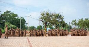 Camp Vacances Faso Mêbo: la Deuxième région militaire accueille 549 jeunes campeurs.
