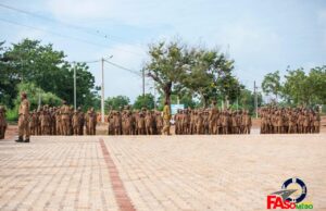 Camp Vacances Faso Mêbo: la Deuxième région militaire accueille 549 jeunes campeurs.