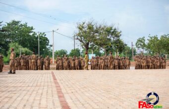 Camp Vacances Faso Mêbo: la Deuxième région militaire accueille 549 jeunes campeurs.