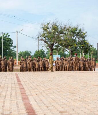 Camp Vacances Faso Mêbo: la Deuxième région militaire accueille 549 jeunes campeurs.
