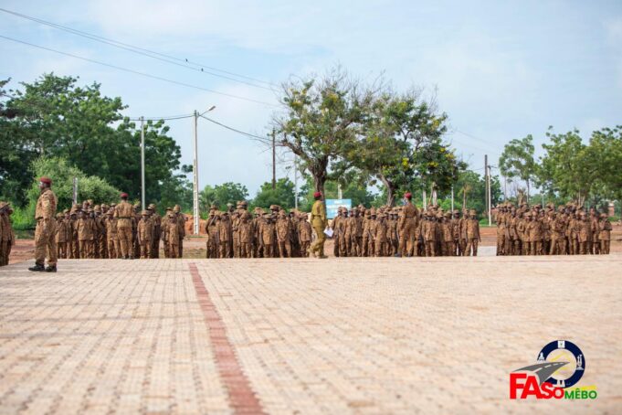 Camp Vacances Faso Mêbo: la Deuxième région militaire accueille 549 jeunes campeurs.