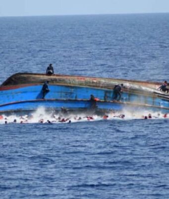 13 migrants portés disparus après le chavirement d’une embarcation