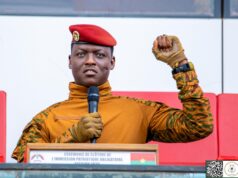 Immersion patriotique: le capitaine Ibrahim Traoré invite les appelés à cultiver les valeurs d’humilité, de solidarité, de bonne moralité