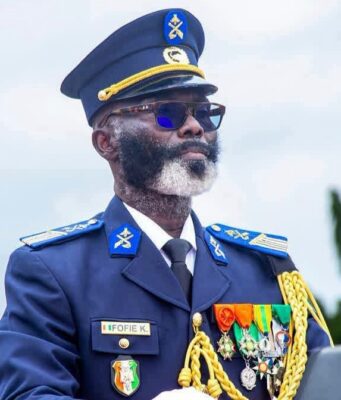 Côte d’Ivoire: décès du Colonel-major Fofié Kouakou Martin