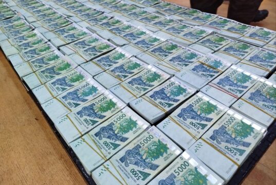 Burkina: 60 millions de FCFA de faux billets saisis à Tenkodogo